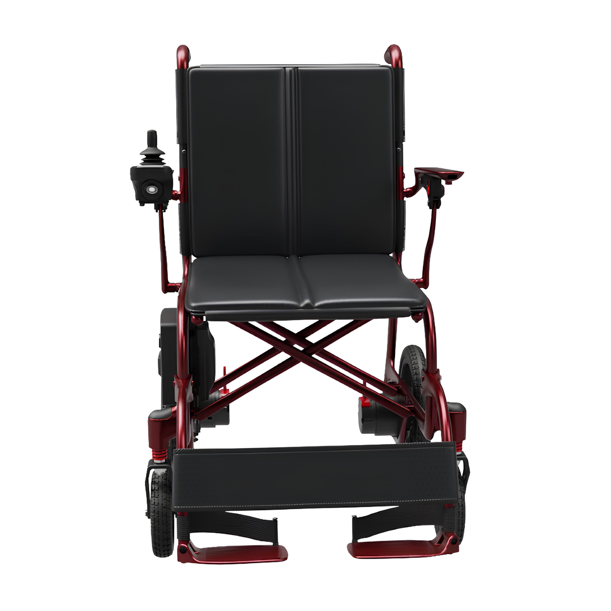 Fauteuil roulant électrique EASWE C30 vu de face