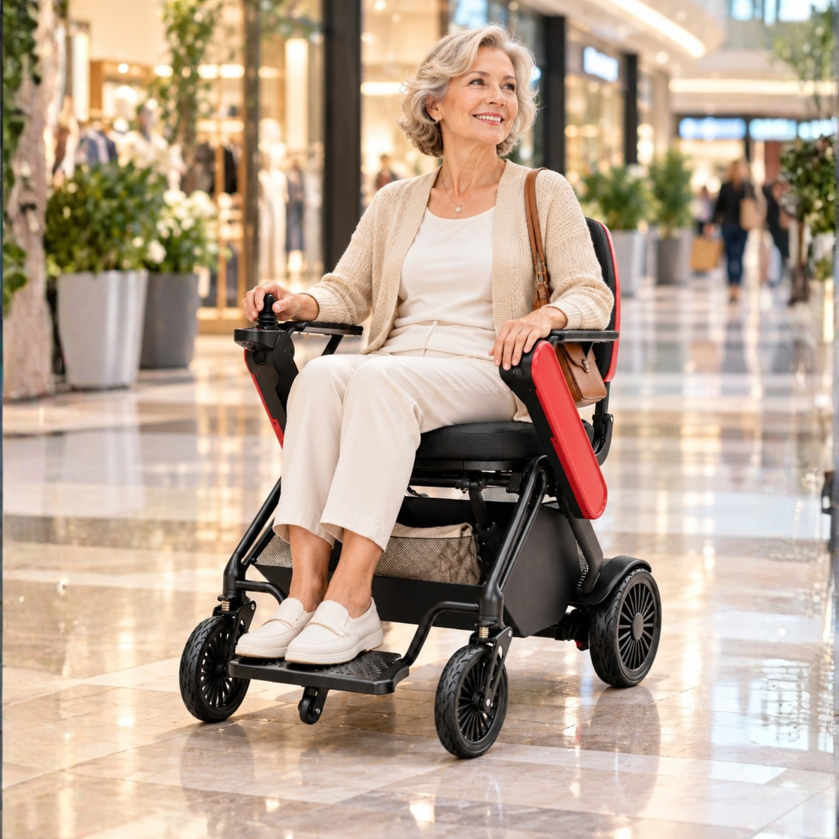 EASWE F10 - Fauteuil roulant électrique - Wheelyshop