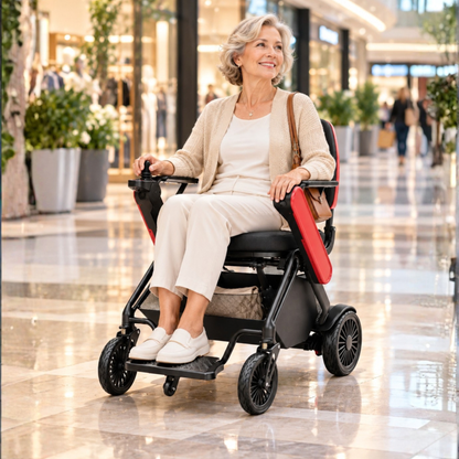 EASWE F10 - Fauteuil roulant électrique - Wheelyshop