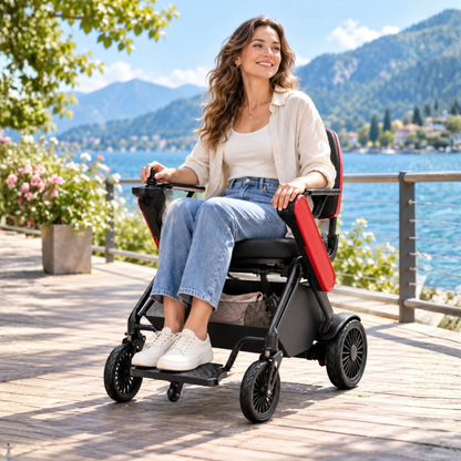 EASWE F10 - Fauteuil roulant électrique - Wheelyshop