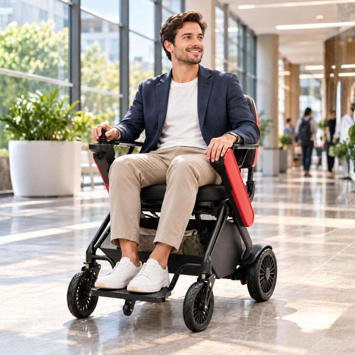 EASWE F10 - Fauteuil roulant électrique - Wheelyshop