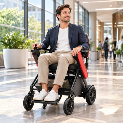 EASWE F10 - Fauteuil roulant électrique - Wheelyshop
