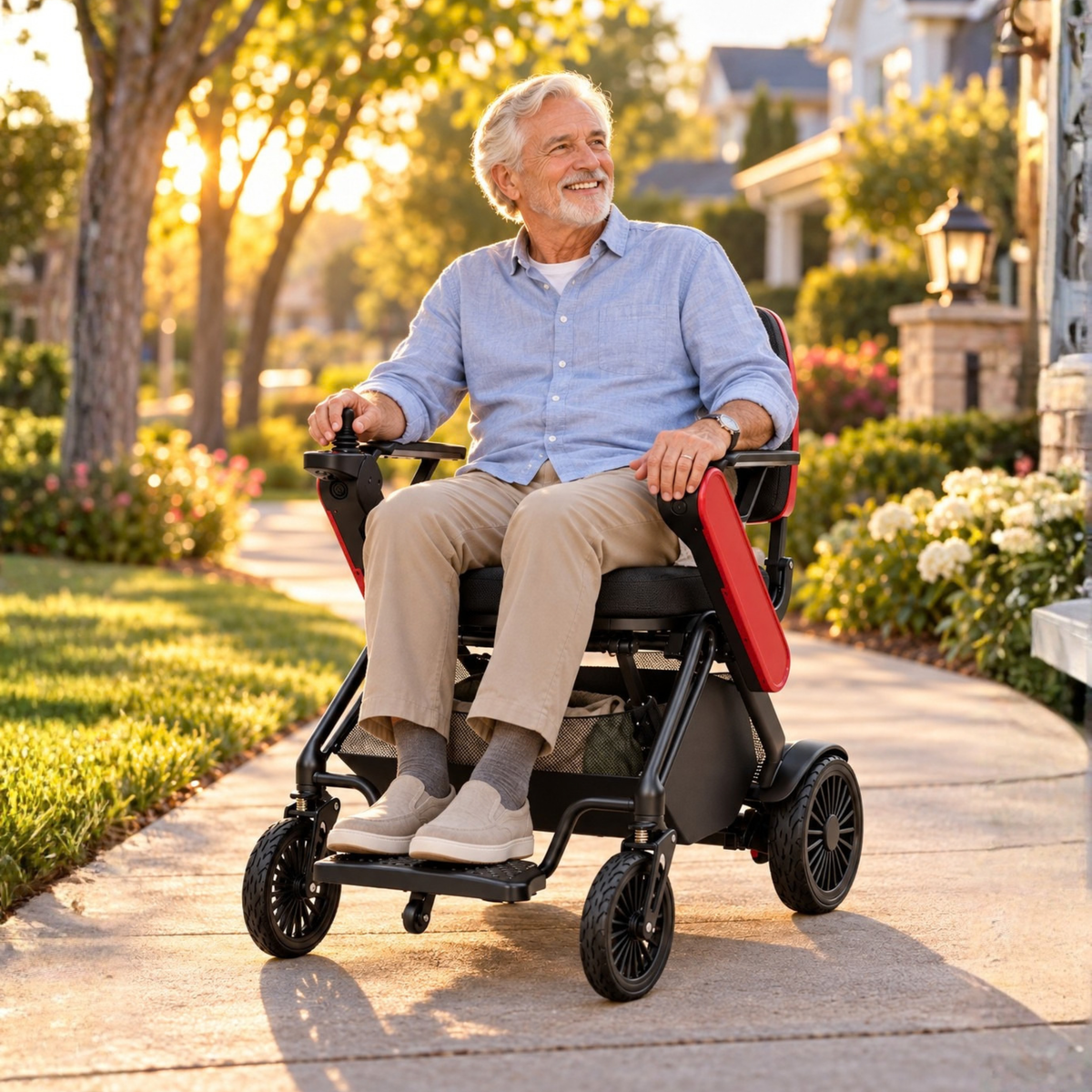 EASWE F10 - Fauteuil roulant électrique - Wheelyshop