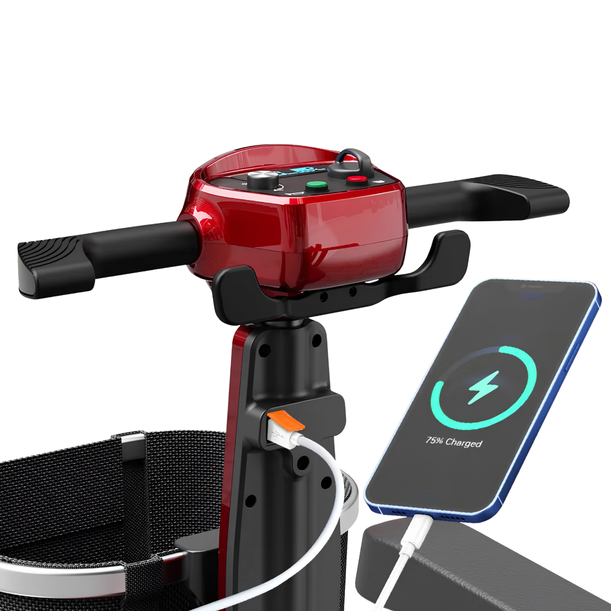 EASWE M10 - Scooter de mobilité - Wheelyshop