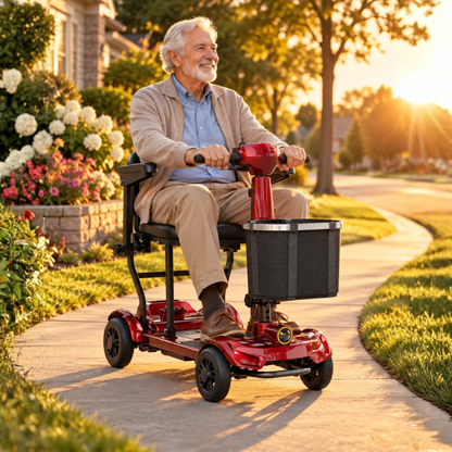 EASWE M10 - Scooter de mobilité - Wheelyshop