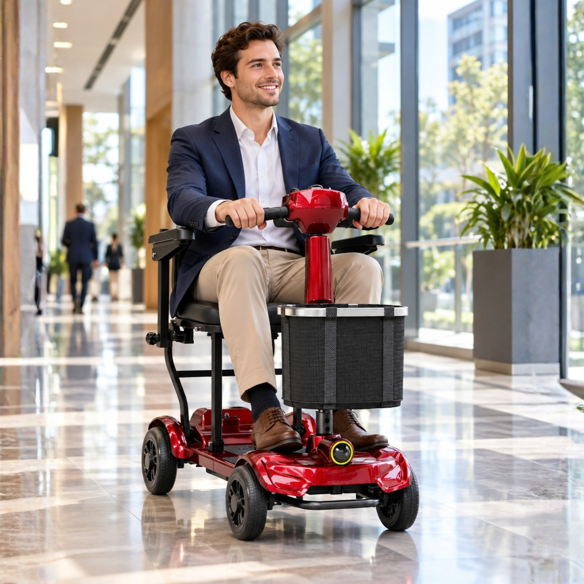 EASWE M10 - Scooter de mobilité - Wheelyshop