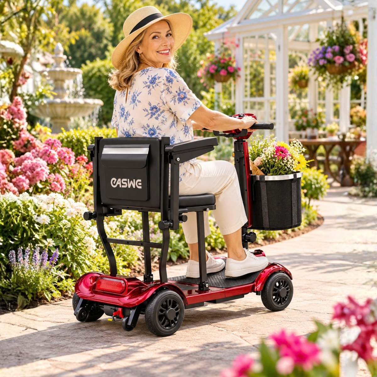 EASWE M10 - Scooter de mobilité - Wheelyshop