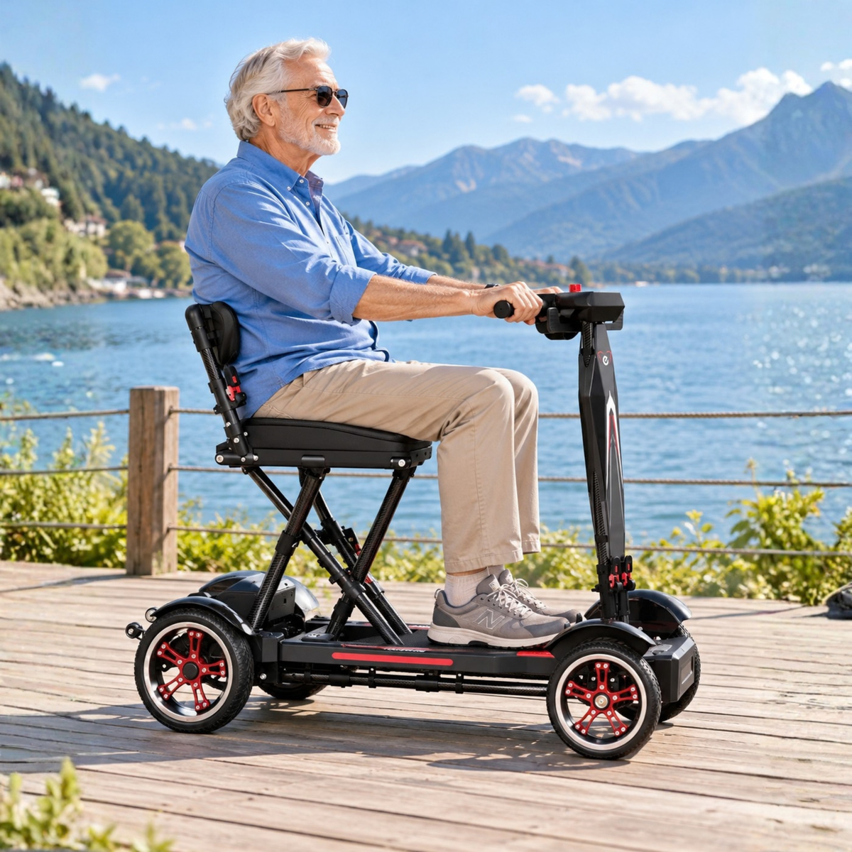 EASWE M20 - Scooter de mobilité - Wheelyshop