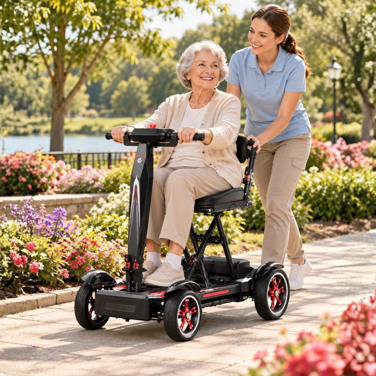 EASWE M20 - Scooter de mobilité - Wheelyshop