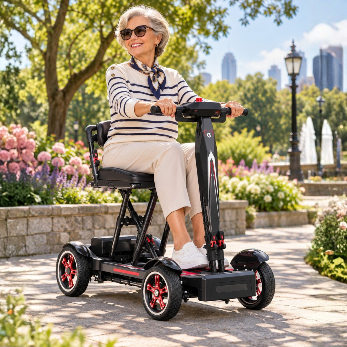 EASWE M20 - Scooter de mobilité - Wheelyshop