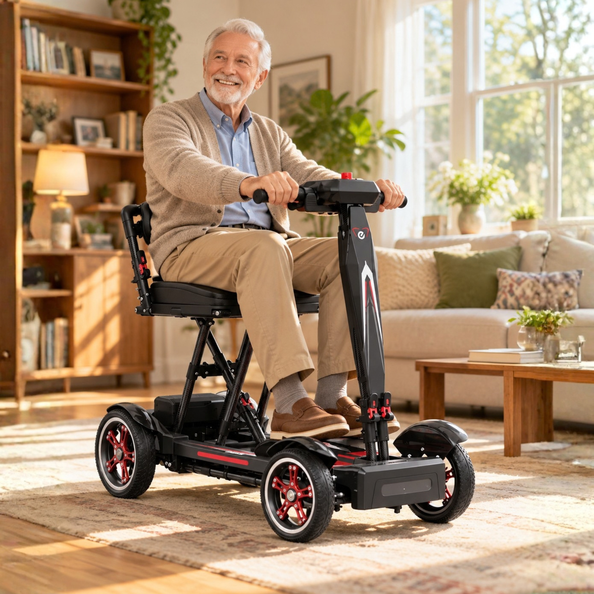 EASWE M20 - Scooter de mobilité - Wheelyshop