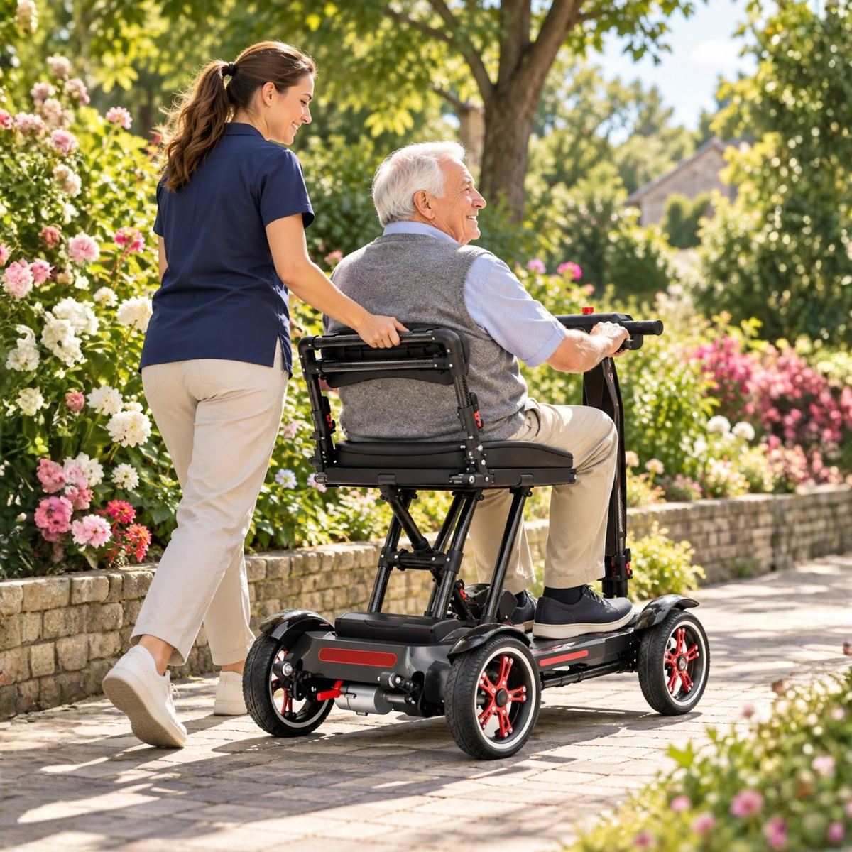 EASWE M20 - Scooter de mobilité - Wheelyshop