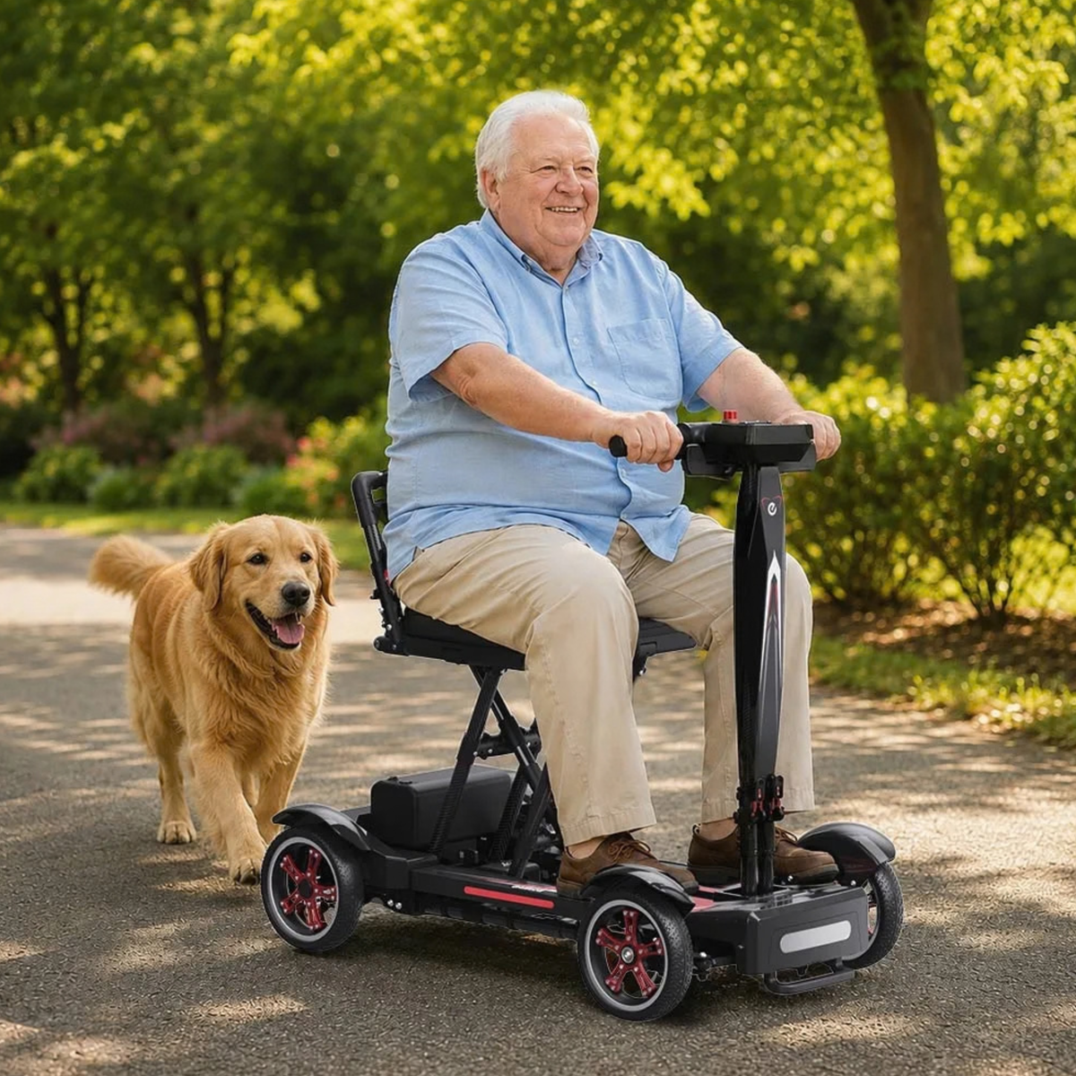 EASWE M20 - Scooter de mobilité - Wheelyshop