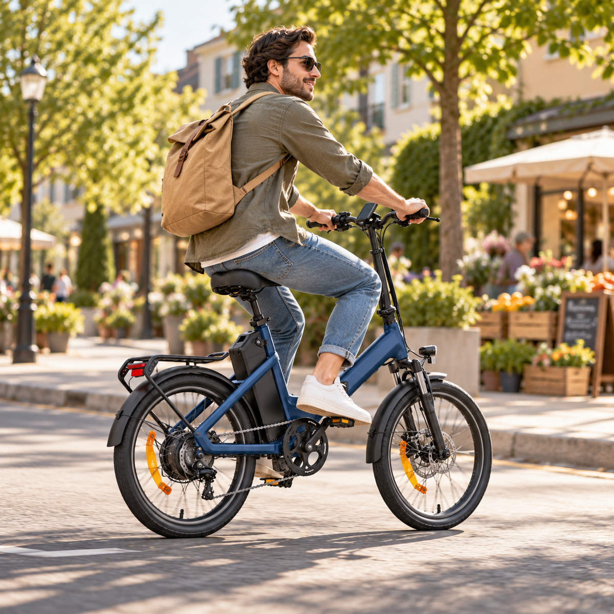ENGWE O20 Boost - Vélo électrique - Wheelyshop