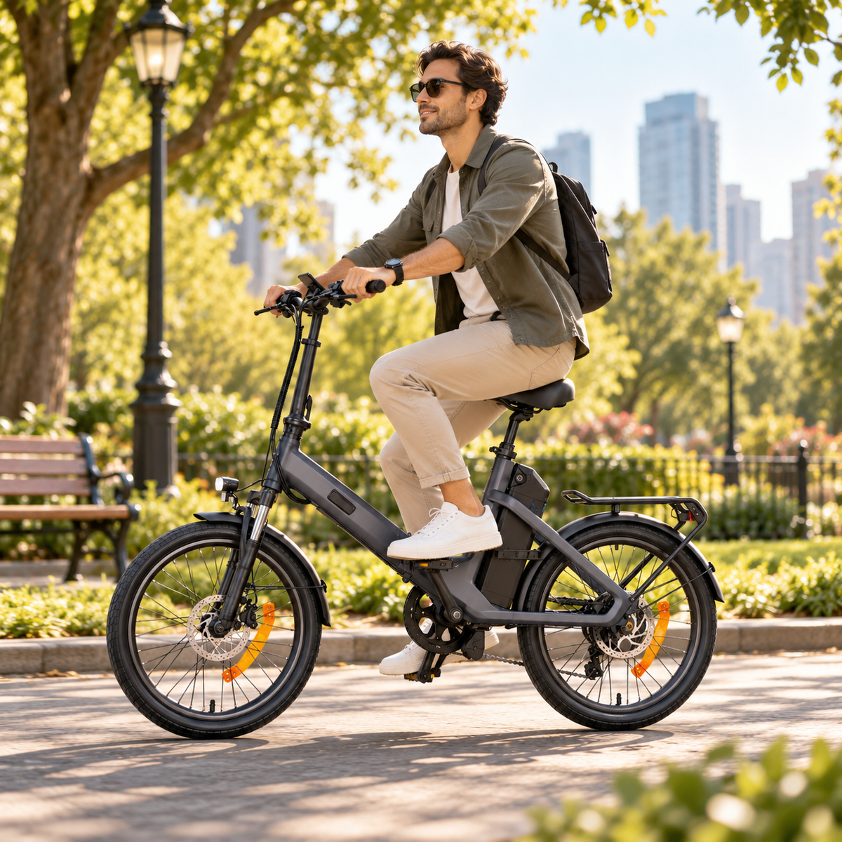 ENGWE O20 Boost - Vélo électrique - Wheelyshop