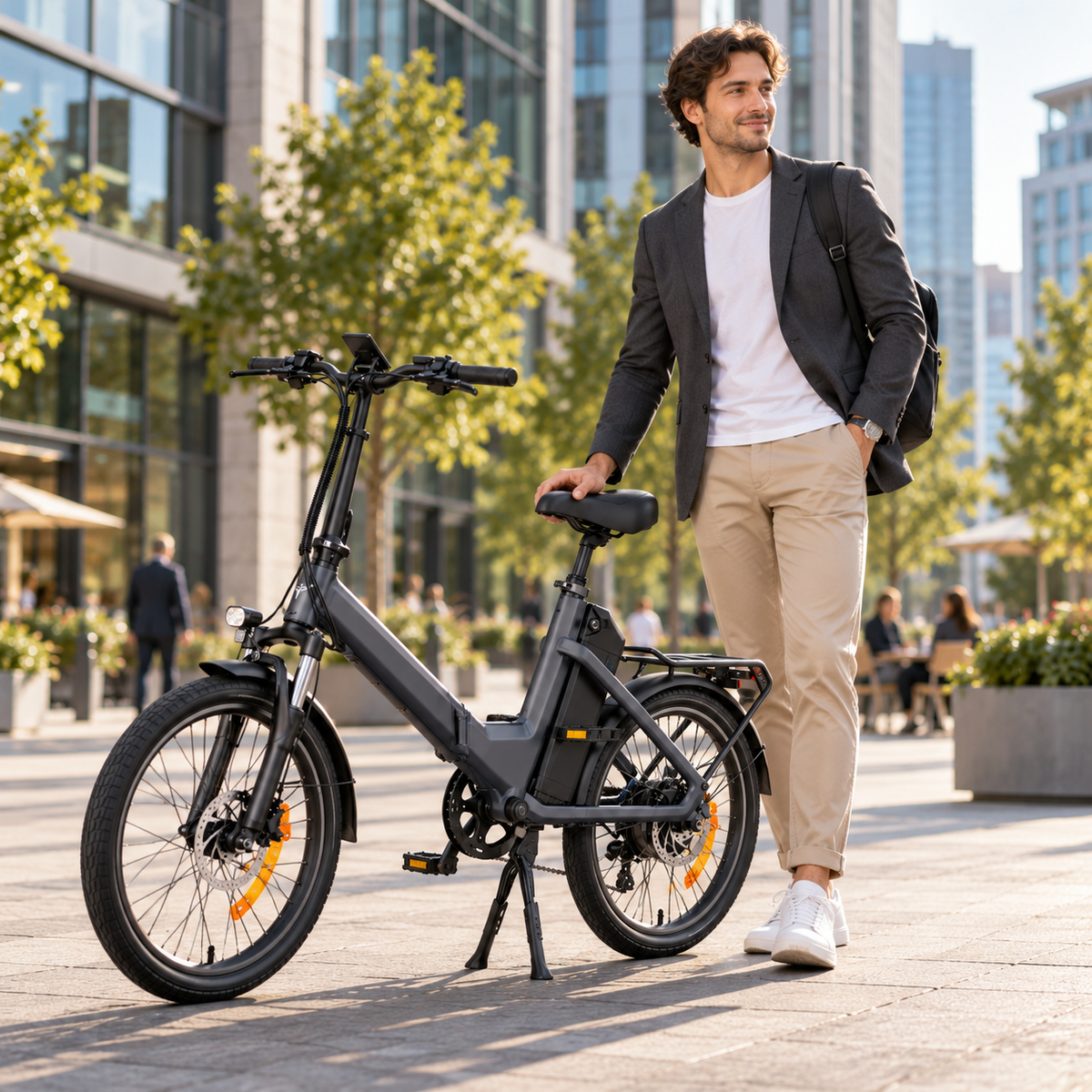 ENGWE O20 Boost - Vélo électrique - Wheelyshop