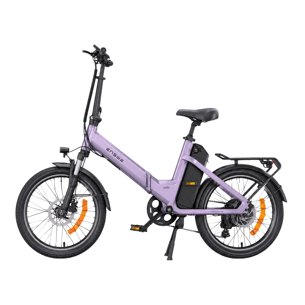 ENGWE O20 Boost, vélo électrique avec structure pliante – Wheelyshop