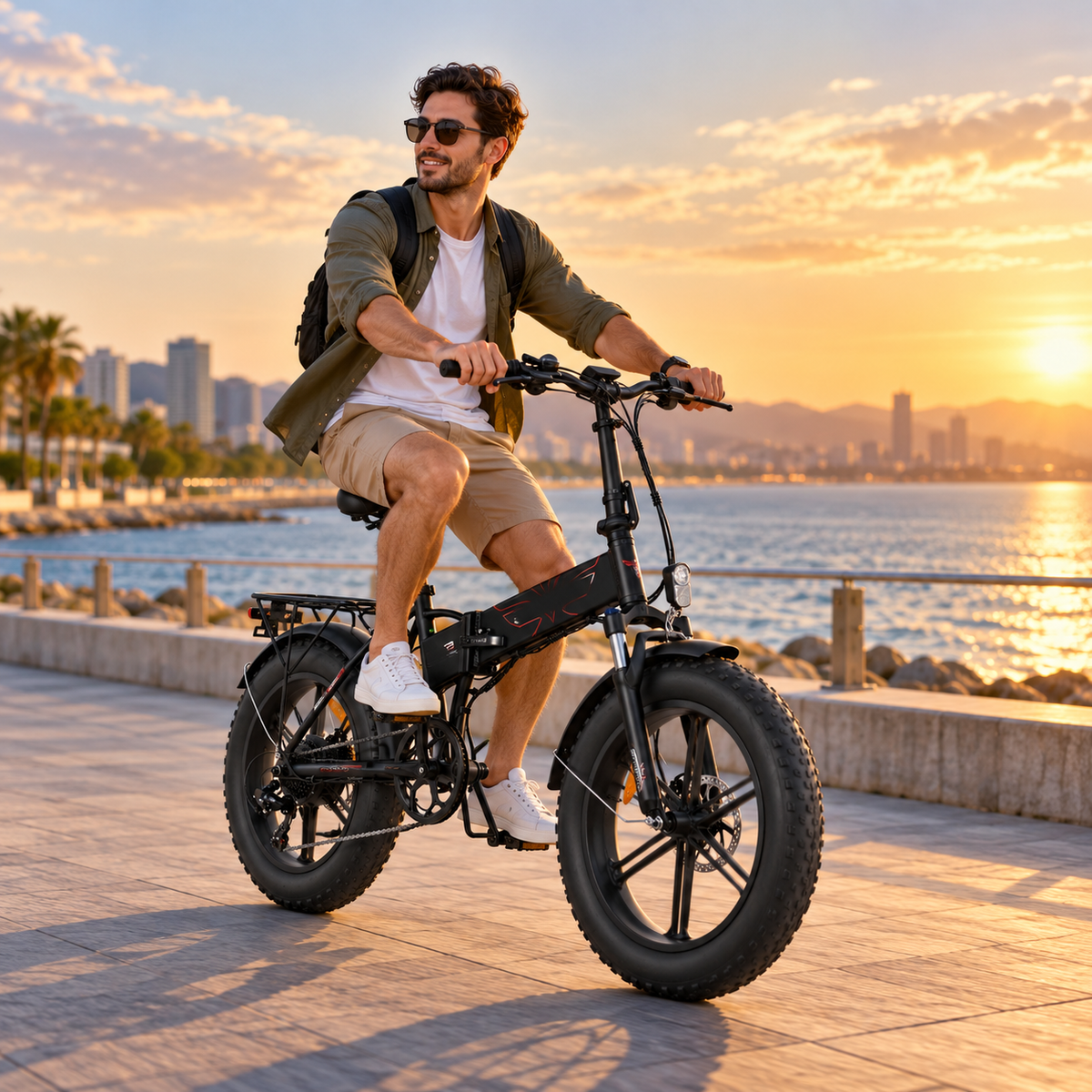 Vélo électrique ENGWE EP-2 Pro avec suspension avant – Wheelyshop