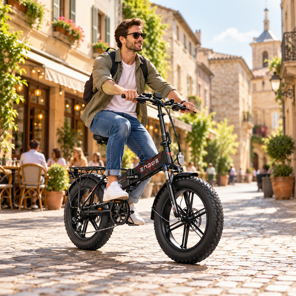 Vélo électrique ENGWE EP-2 Pro avec 7 vitesses – Wheelyshop