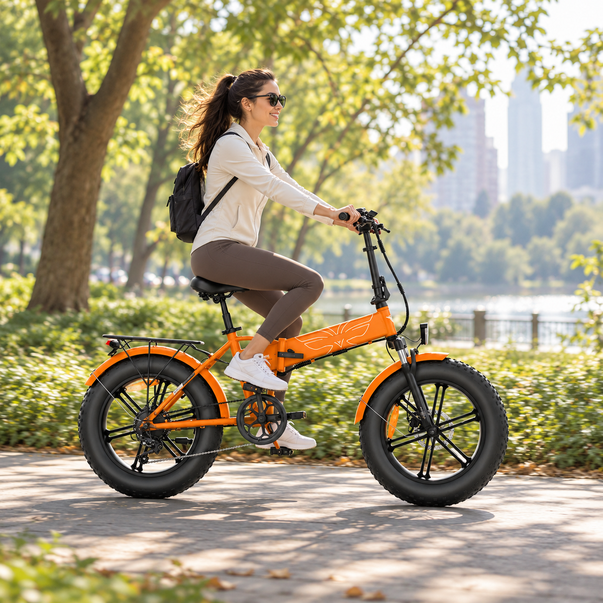 Vélo électrique ENGWE EP-2 Pro avec une charge maximale de 150 kg – Wheelyshop