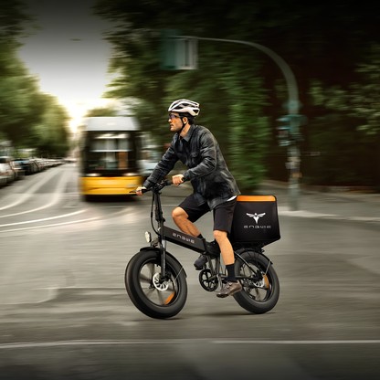 Vélo électrique ENGWE EP-2 Pro avec pneus pneumatiques de 20 pouces – Wheelyshop