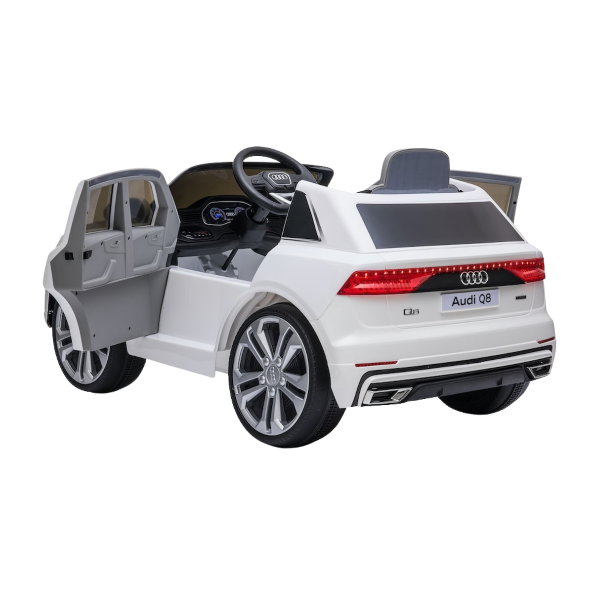 Voiture électrique pour enfants Audi Q8 - Wheelyshop