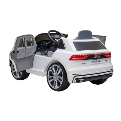 Voiture électrique pour enfants Audi Q8 - Wheelyshop