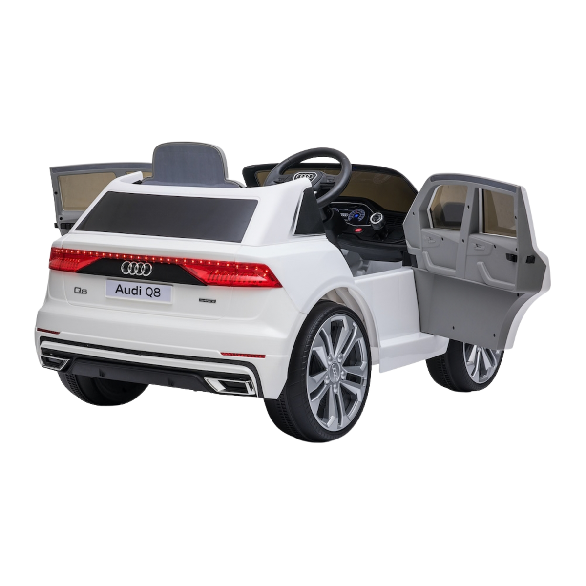 Voiture électrique pour enfants Audi Q8 - Wheelyshop