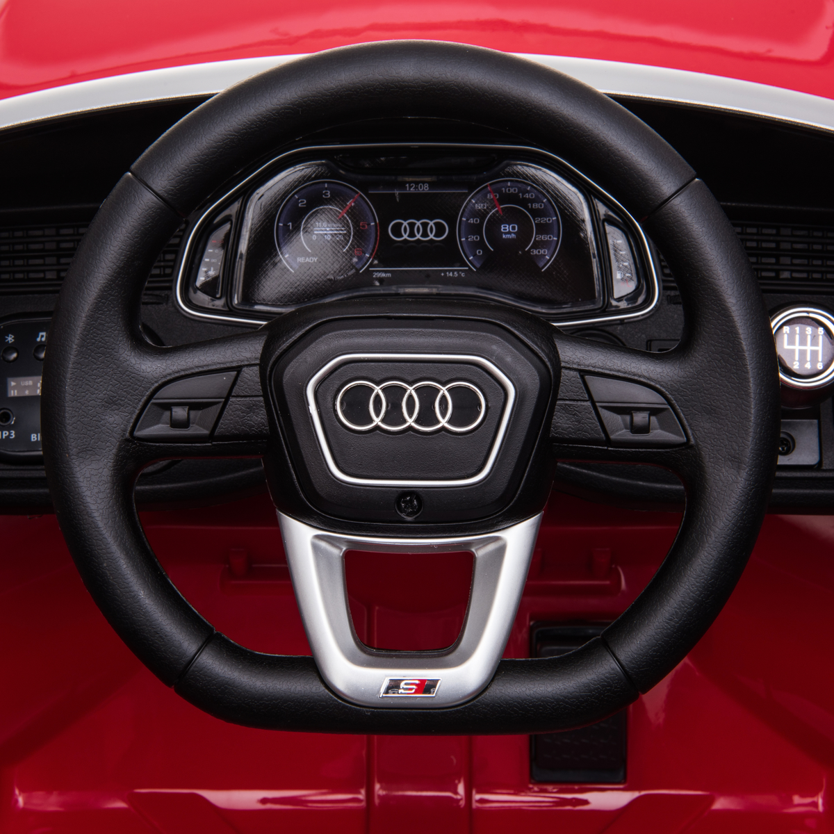 Voiture électrique pour enfants Audi Q8 - Wheelyshop