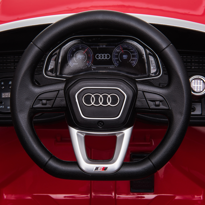 Voiture électrique pour enfants Audi Q8 - Wheelyshop