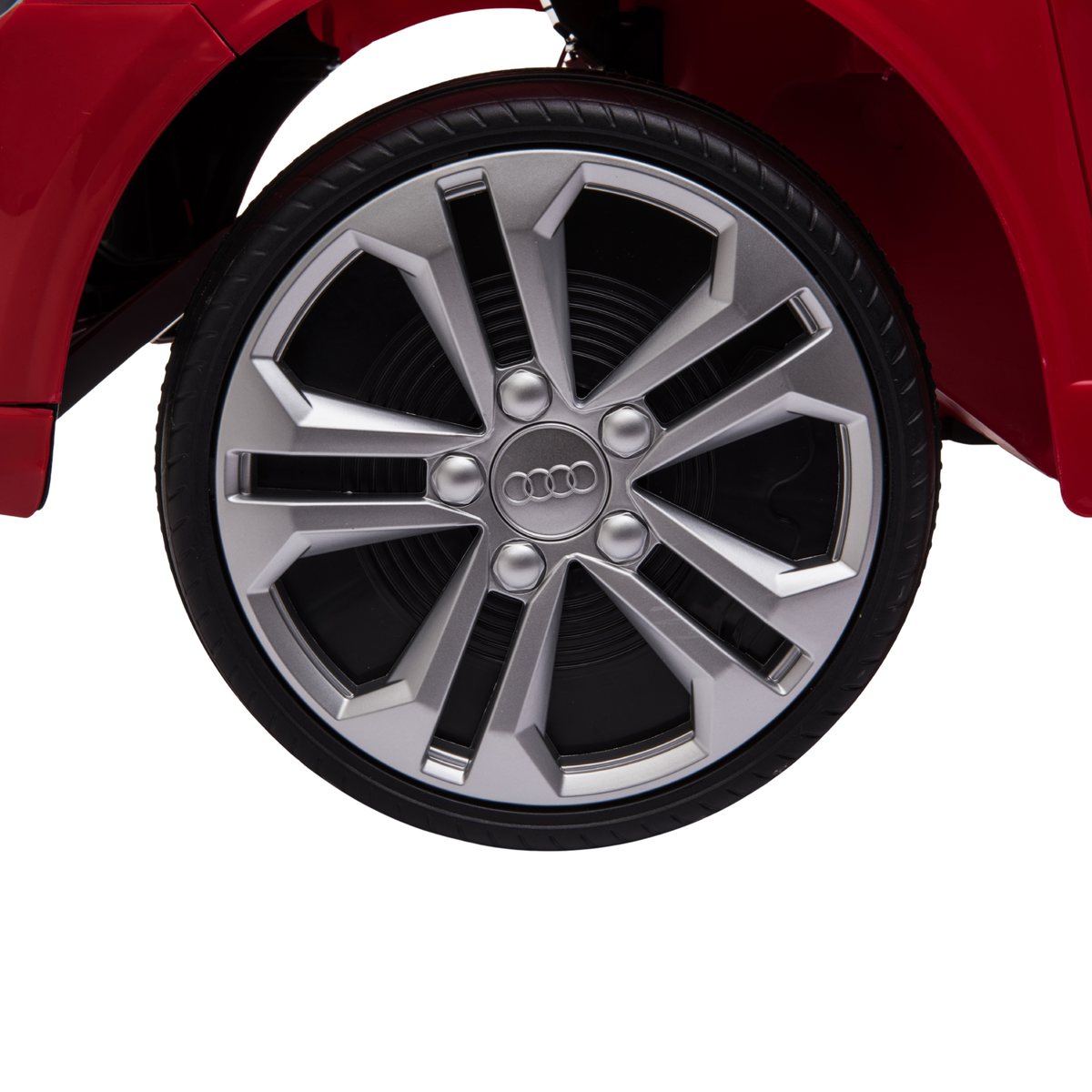 Voiture électrique pour enfants Audi Q8 - Wheelyshop