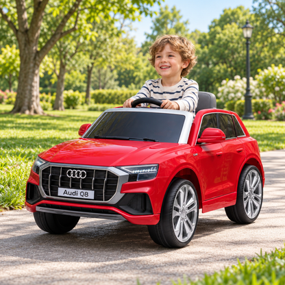 Voiture électrique pour enfants Audi Q8 - Wheelyshop