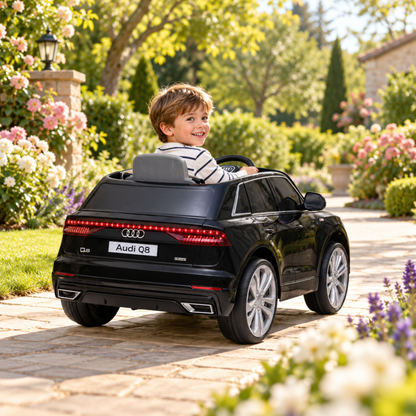 Voiture électrique pour enfants Audi Q8 - Wheelyshop