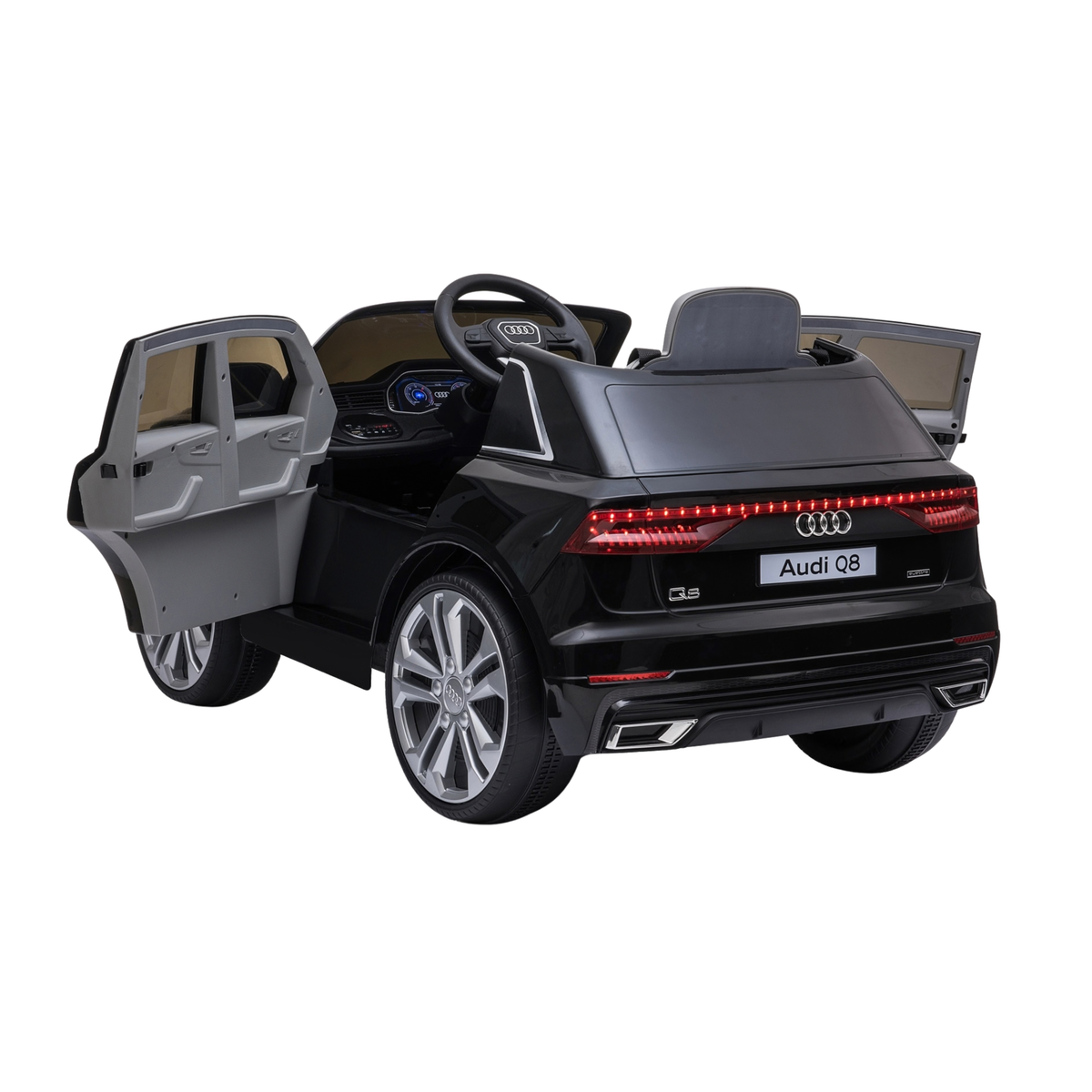 Voiture électrique pour enfants Audi Q8 - Wheelyshop