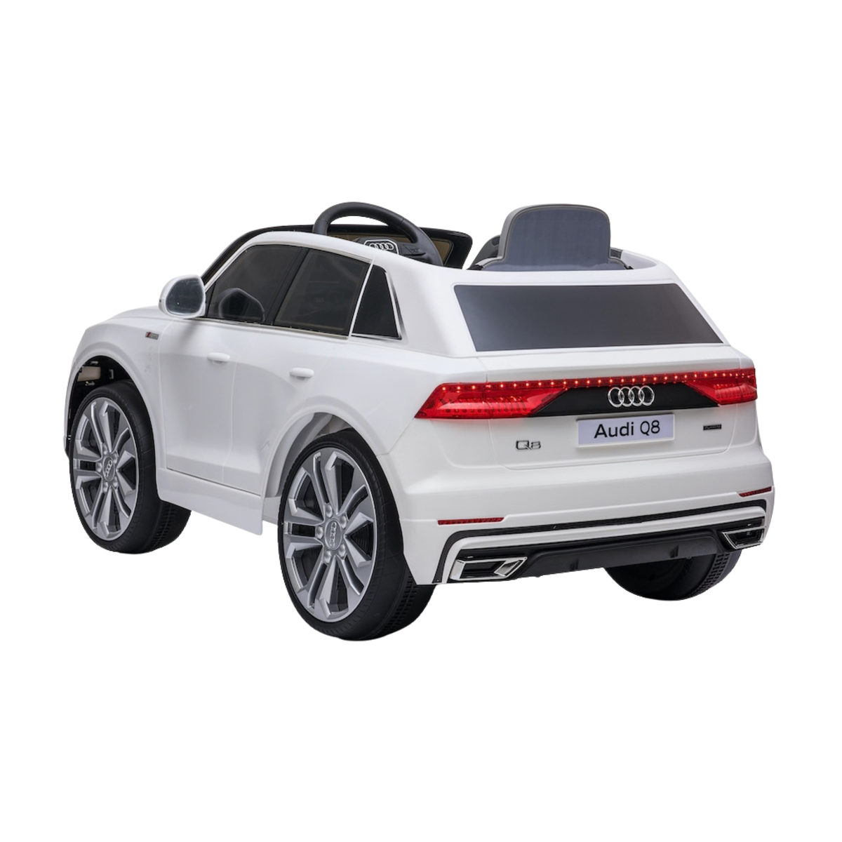 Voiture électrique pour enfants Audi Q8 - Wheelyshop