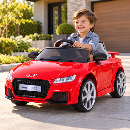 Voiture électrique pour enfants Audi TT RS - Wheelyshop