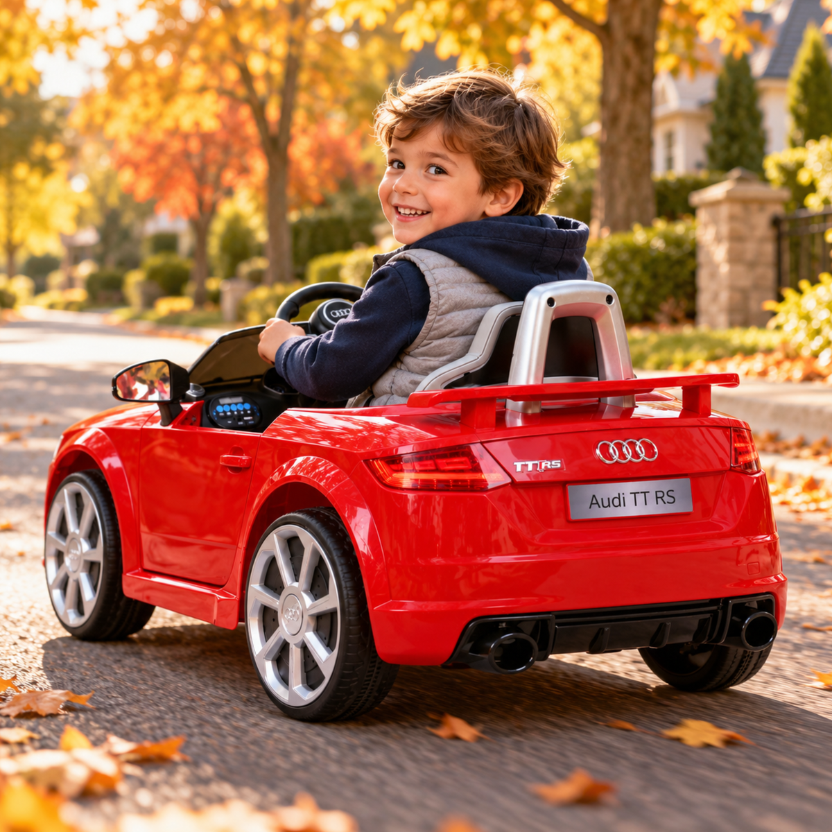 Voiture électrique pour enfants Audi TT RS - Wheelyshop