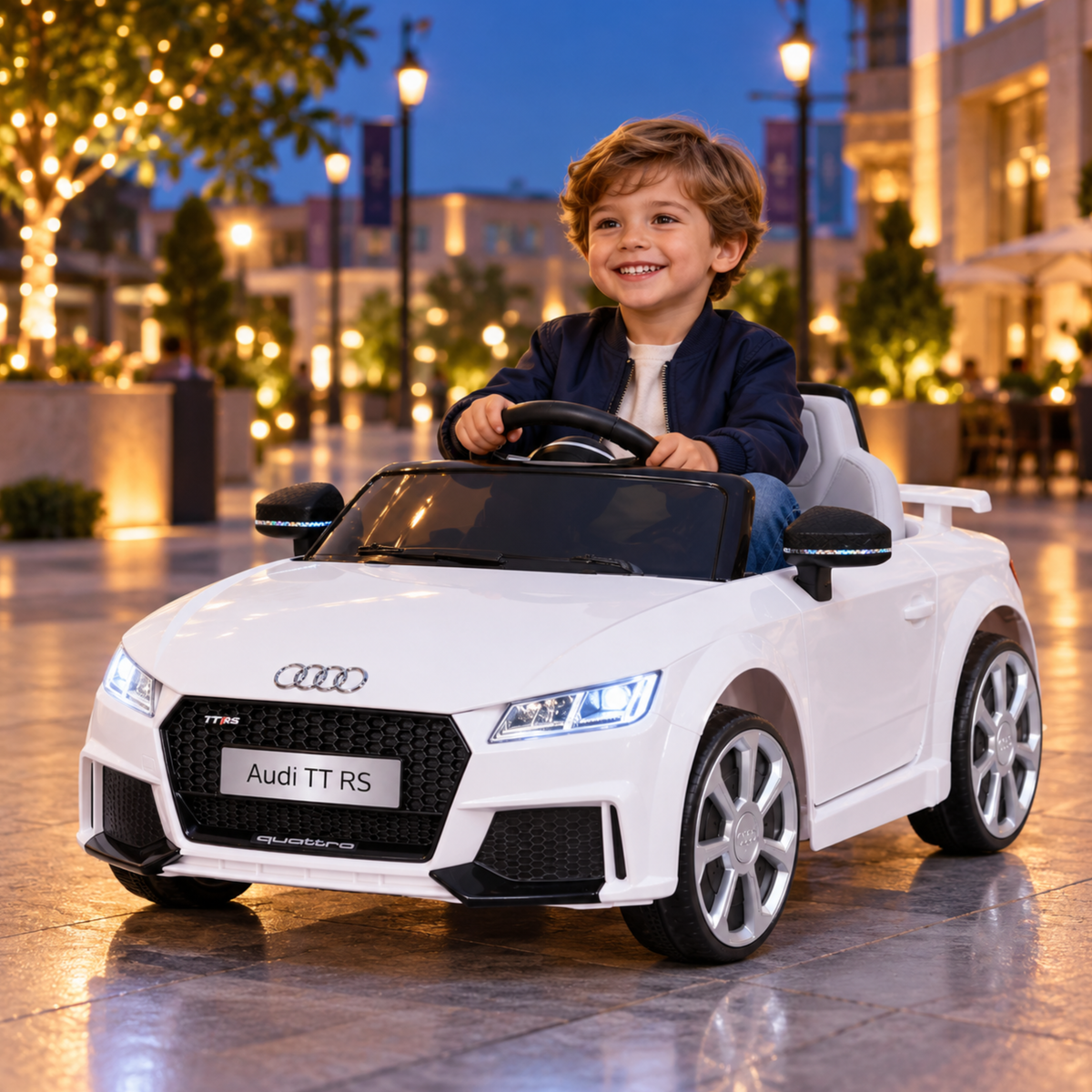 Voiture électrique pour enfants Audi TT RS - Wheelyshop