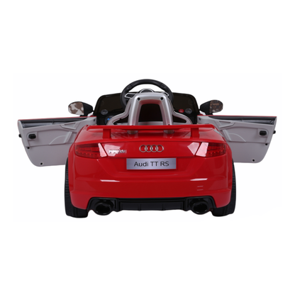 Voiture électrique pour enfants Audi TT RS - Wheelyshop