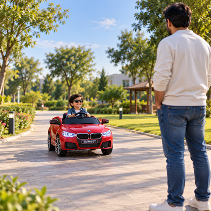 Voiture électrique pour enfants BMW 6GT - Wheelyshop