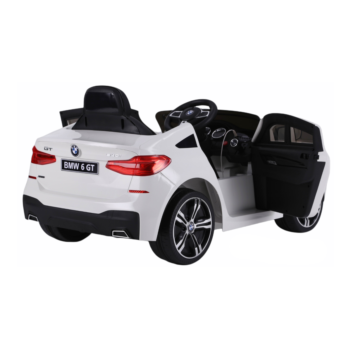 Voiture électrique pour enfants BMW 6GT - Wheelyshop