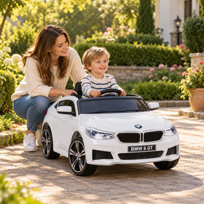 Voiture électrique pour enfants BMW 6GT - Wheelyshop