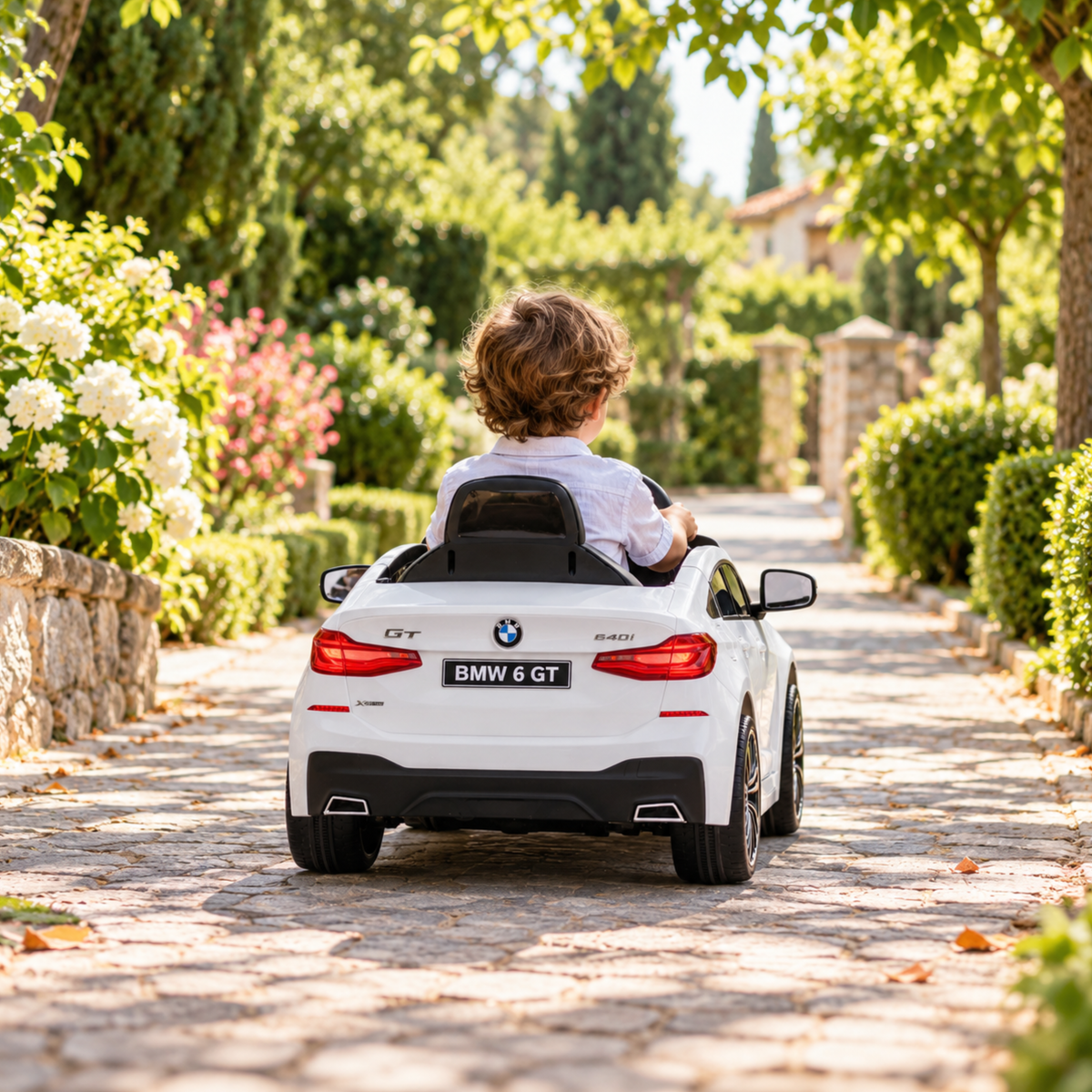 Voiture électrique pour enfants BMW 6GT - Wheelyshop