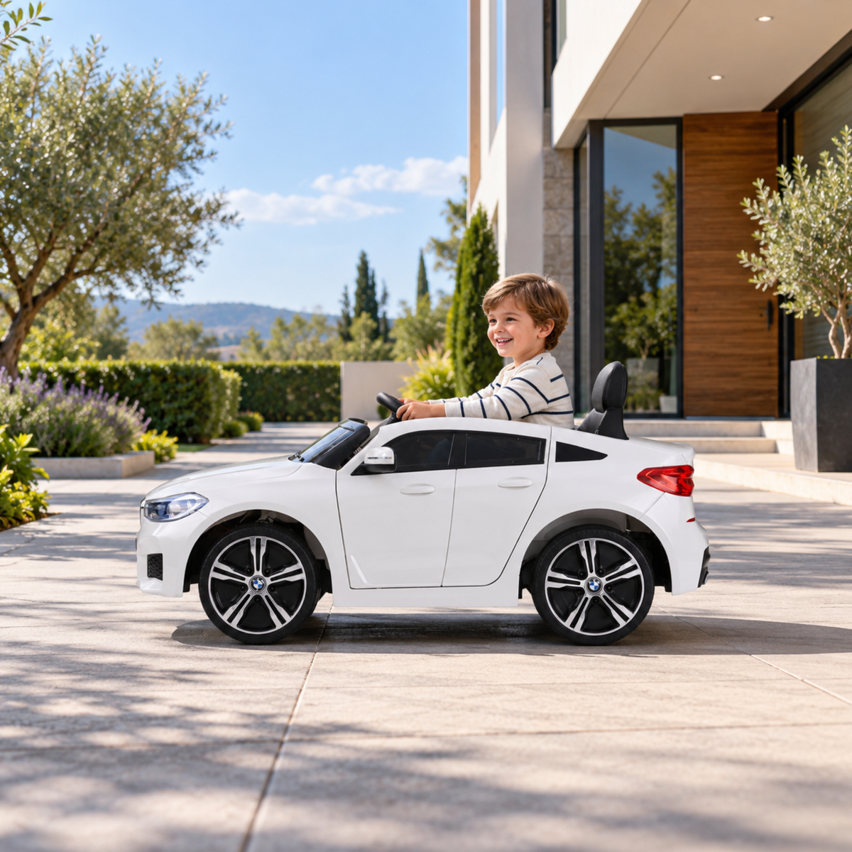 Voiture électrique pour enfants BMW 6GT - Wheelyshop