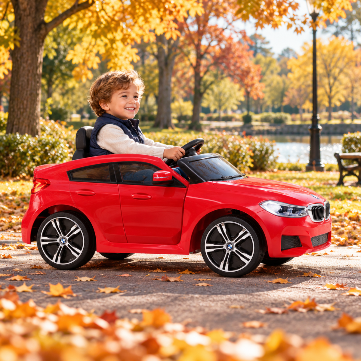 Voiture électrique pour enfants BMW 6GT - Wheelyshop