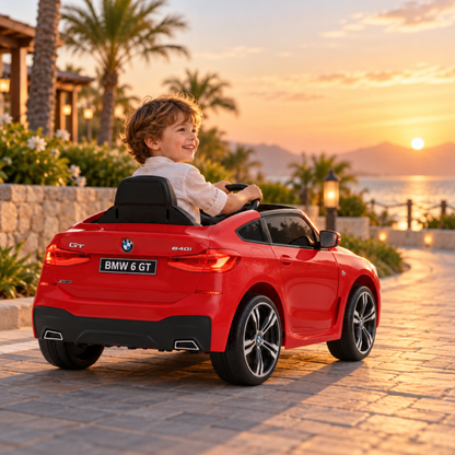 Voiture électrique pour enfants BMW 6GT - Wheelyshop