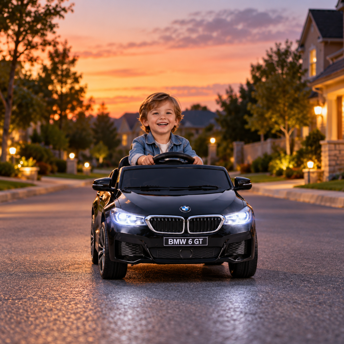 Voiture électrique pour enfants BMW 6GT - Wheelyshop