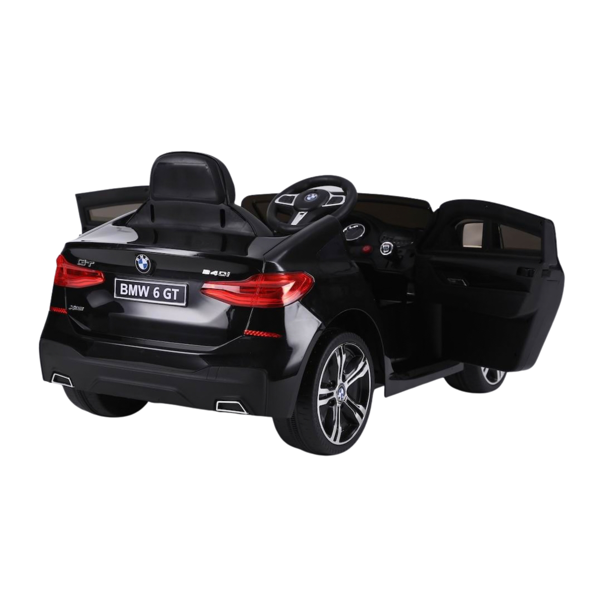 Voiture électrique pour enfants BMW 6GT - Wheelyshop