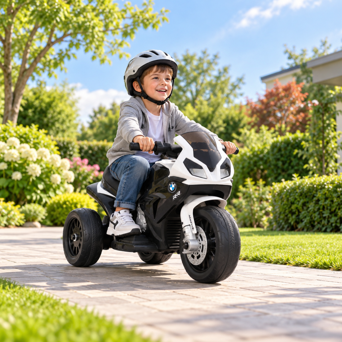 BMW S1000 RR - Moto électrique pour enfants - Wheelyshop