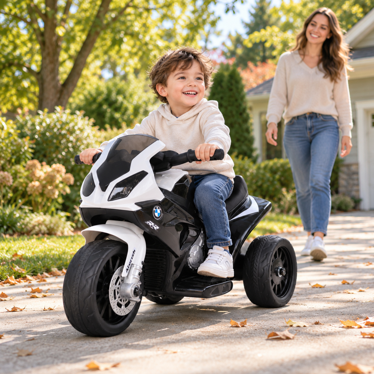 BMW S1000 RR - Moto électrique pour enfants - Wheelyshop